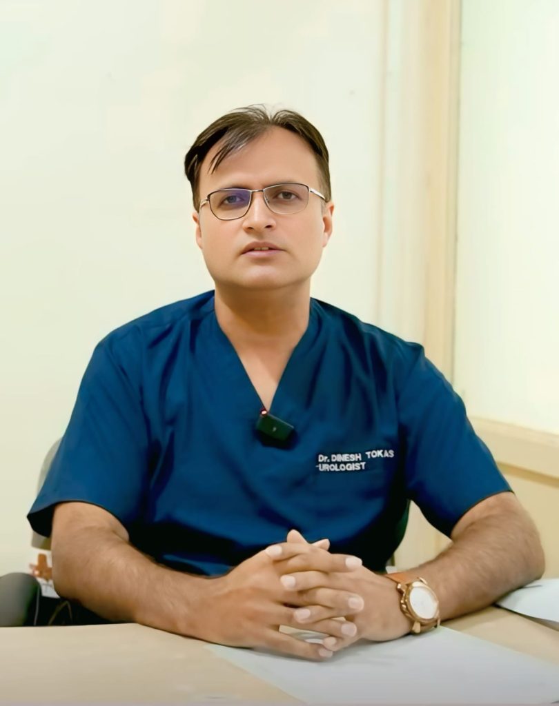 About Dr. Dineshwar Pratap Singh | Urologist near me in Rohtak